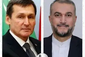 تماس شبانه امیرعبداللهیان با همتای ترکمنستانی