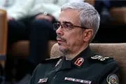 سرلشکر باقری به پاکستان می رود 