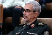 سرلشکر باقری: هرگونه تهدید را با تمام قوا پاسخ خواهیم داد 