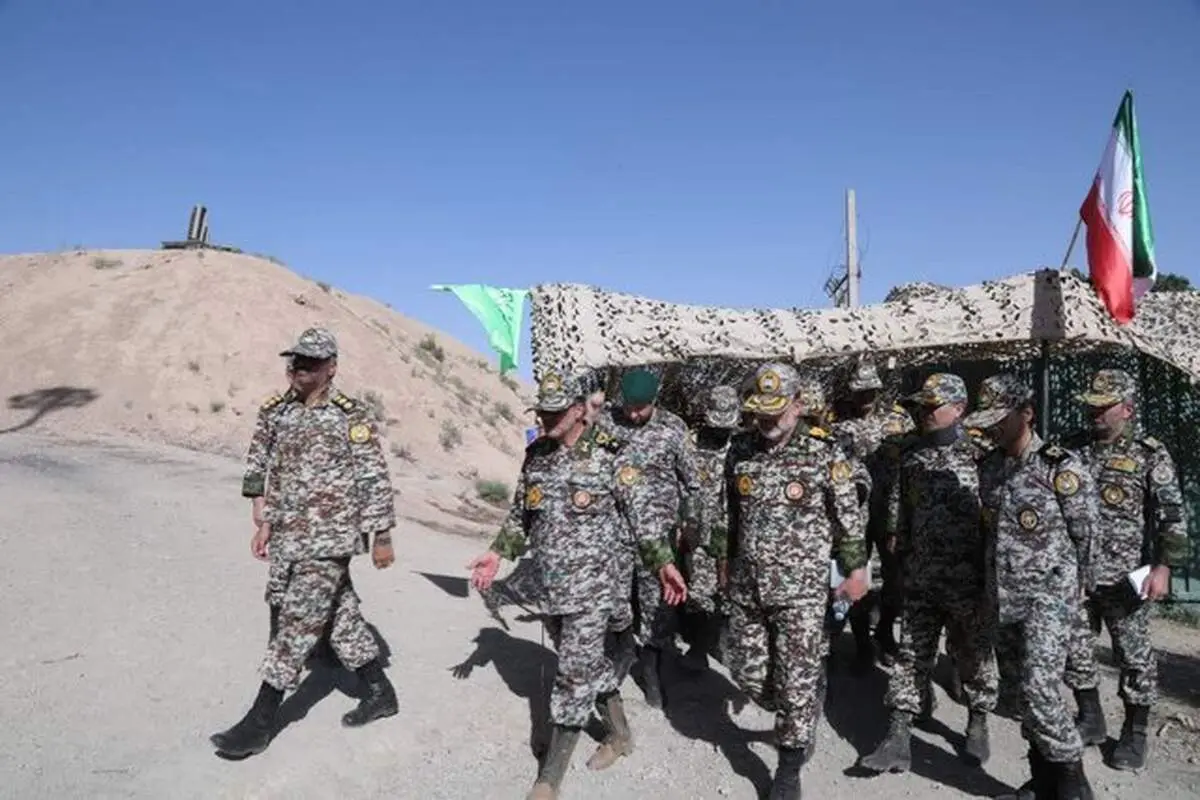 بازدید امیر سرتیپ صباحی فرد از مواضع پدافندی پایتخت