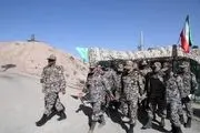 بازدید امیر سرتیپ صباحی فرد از مواضع پدافندی پایتخت