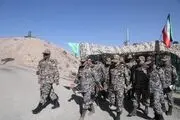 بازدید امیر سرتیپ صباحی فرد از مواضع پدافندی پایتخت