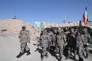 بازدید امیر سرتیپ صباحی فرد از مواضع پدافندی پایتخت