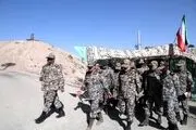 بازدید امیر سرتیپ صباحی فرد از مواضع پدافندی پایتخت