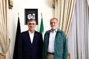 جلسه مهم فرزین با پزشکیان + جزییات 
