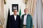 جلسه مهم فرزین با پزشکیان + جزییات 