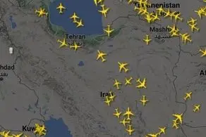 چرا آسمان ایران شب‌ها بسته می شود؟