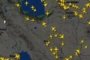 چرا آسمان ایران شب‌ها بسته می شود؟