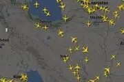 چرا آسمان ایران شب‌ها بسته می شود؟
