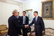 سفیر چین با علی لاریجانی دیدار کرد 