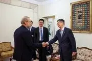 سفیر چین با علی لاریجانی دیدار کرد 