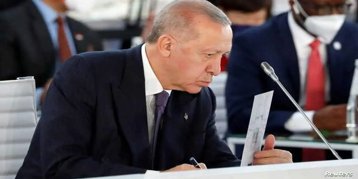 اردوغان مخالفت خود را اعلام کرد و مانع این کار شد