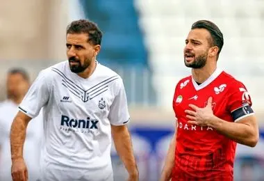 سروش رفیعی با این سه حرکت دیشب کُفر پرسپولیسی‌ها را درآورد!/ ببینید