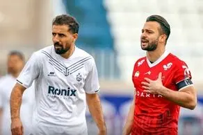 سروش رفیعی با این سه حرکت دیشب کُفر پرسپولیسی‌ها را درآورد!/ ببینید