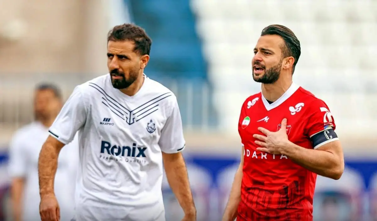 سروش رفیعی با این سه حرکت دیشب کُفر پرسپولیسی‌ها را درآورد!/ ببینید