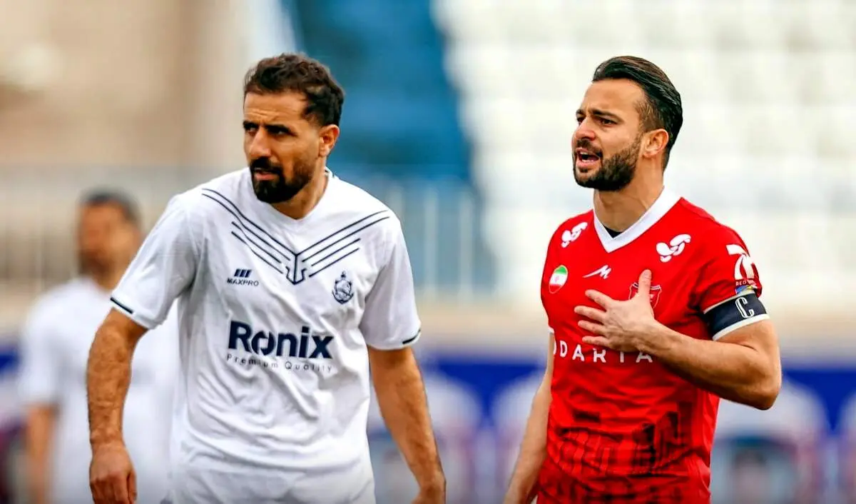 سروش رفیعی با این سه حرکت دیشب کُفر پرسپولیسی‌ها را درآورد!/ ببینید