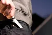 (ویدئو) حمله وحشتناک سارقان مسلح به یک جوان در چیتگرتهران