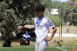 پسر رونالدو در رئال!