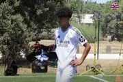 پسر رونالدو در رئال!