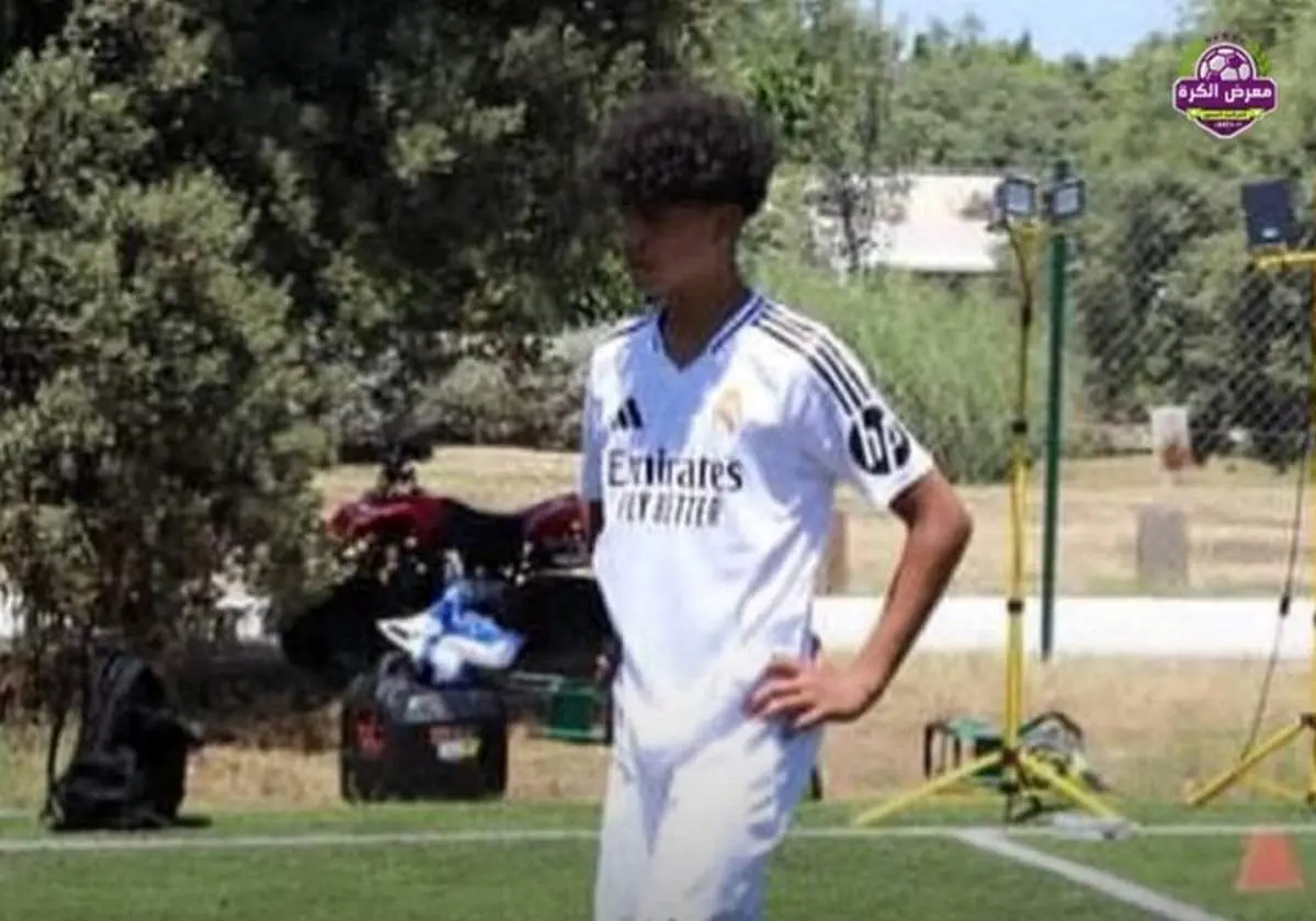 پسر رونالدو در رئال!