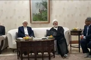 عارف با کروبی دیدار کرد