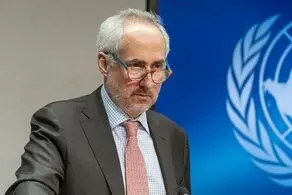 اظهارنظر سخنگوی سازمان ملل درباره برنامه هسته ای ایران 