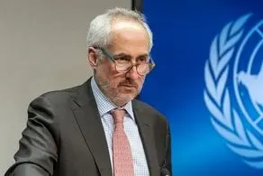 اظهارنظر سخنگوی سازمان ملل درباره برنامه هسته ای ایران 