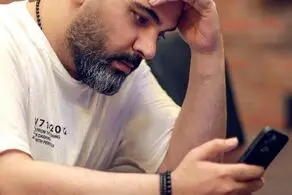تصویری از احسان علیخانی و امین حیایی که شوک می شوید!/ چرا این عکس کات شده؟