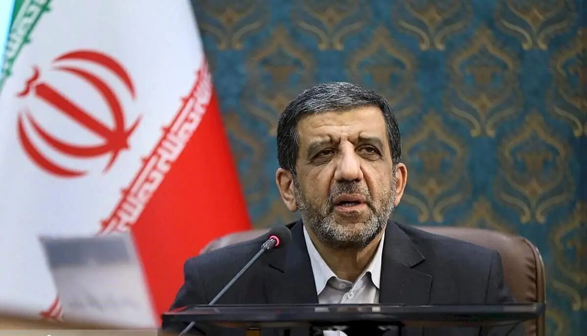 حتما نفتکش آمریکایی را پایگاه بسیج محله ما آتش زده، بابا دمشون گرم!