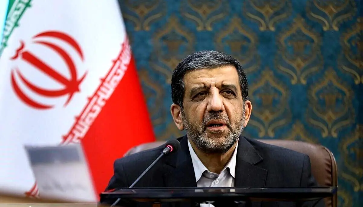 حتما نفتکش آمریکایی را پایگاه بسیج محله ما آتش زده، بابا دمشون گرم!