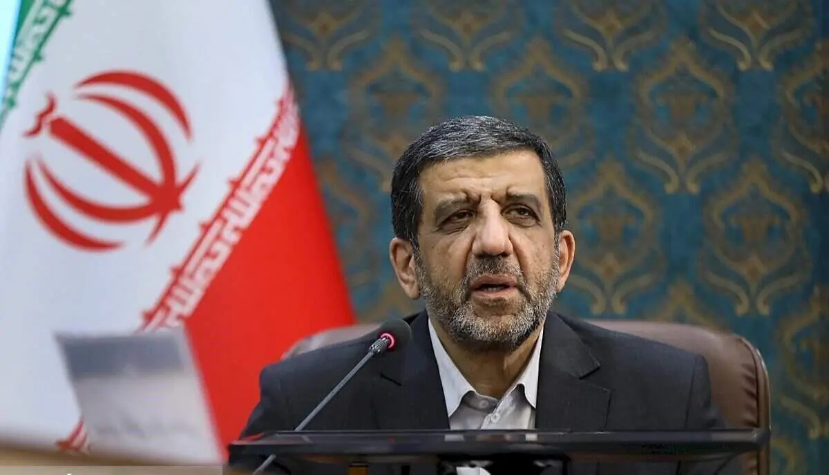 حتما نفتکش آمریکایی را پایگاه بسیج محله ما آتش زده، بابا دمشون گرم!