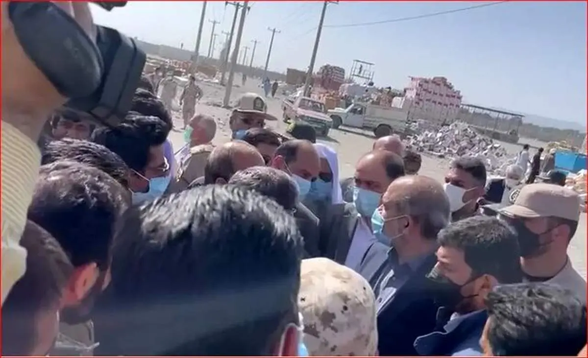 وزیر کشور به مرز میرجاوه رفت