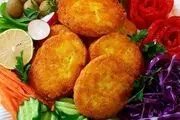 کوکو پیاز؛ غذایی بسیار ارزان قیمت و لذیذ که از خوردنش سیر نمی‌شوید!