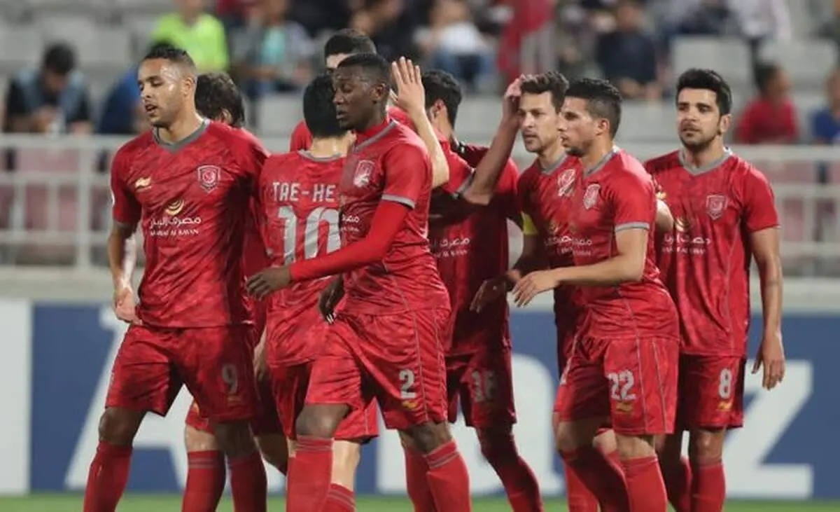 پیغام الدحیل به پرسپولیس با مربی جدید