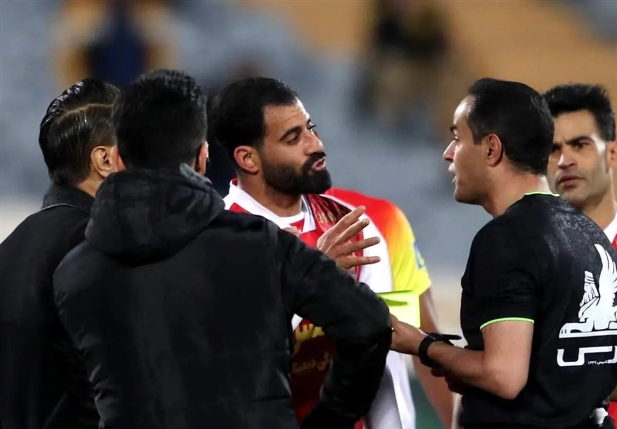 پرونده مدافع ملی‌پوش پرسپولیس مختومه شد