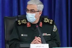 سرلشکر باقری: در بخش جنگنده‌ها اقدامات زیادی صورت گرفته است 