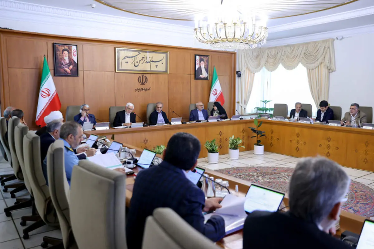 در جلسه امروز هیات دولت چه گذشت؟ 