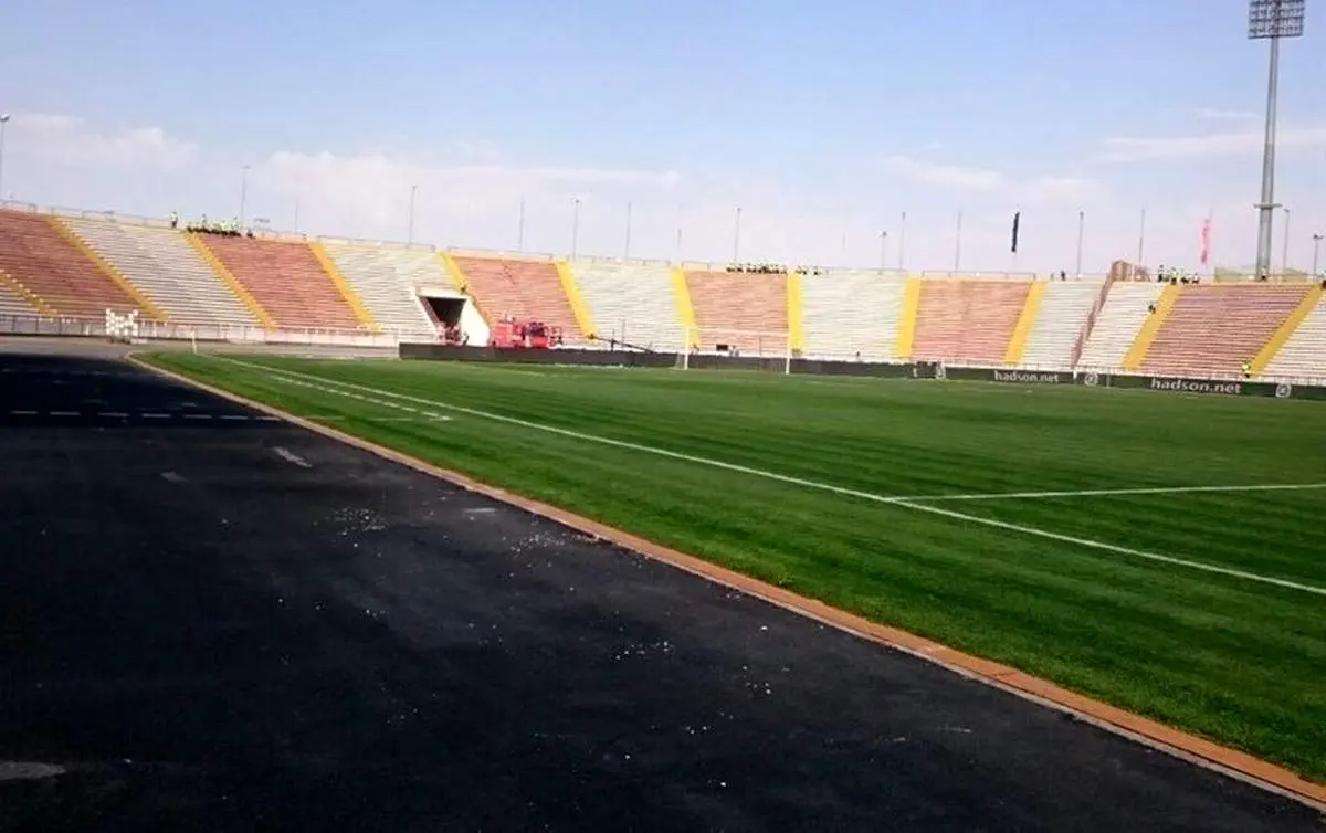 فاجعه بزرگ در ورزشگاه محل بازی پرسپولیس!