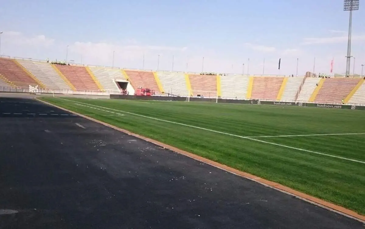 فاجعه بزرگ در ورزشگاه محل بازی پرسپولیس!