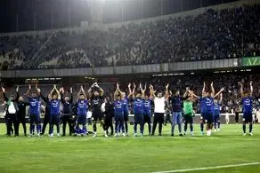 کنایه سنگین سپاهان:قهرمانی استقلال پاک بود