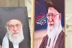 حمایت مردم عراق از رهبر انقلاب + عکس 