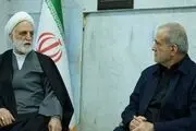 تصویری جدید از پزشکیان و اژه ای و اعرافی