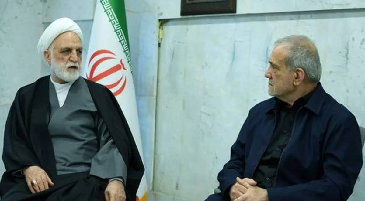 اولین تصاویر از جلسه شورای موقت رهبری منتشر شد