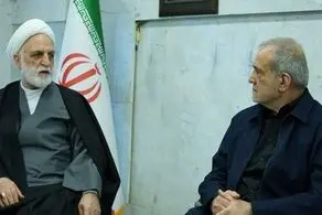 اولین تصاویر از جلسه شورای موقت رهبری منتشر شد