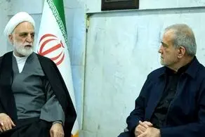 اولین تصاویر از جلسه شورای موقت رهبری منتشر شد