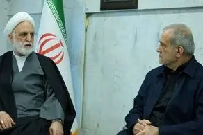 اولین تصاویر از جلسه شورای موقت رهبری منتشر شد