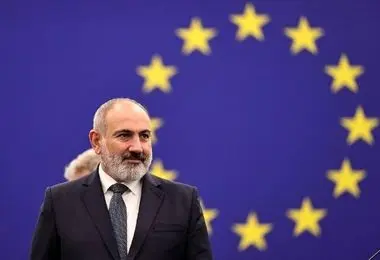 ‌پیام نخست وزیر ارمنستان به رهبری 