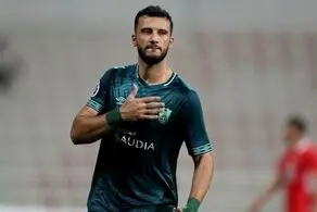 عمر السومه غایب بزرگ تیم ملی سوریه مقابل ایران