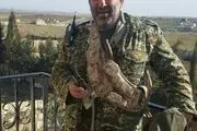 عکس دیده نشده از سعید حدادیان استاد جنجالی دانشگاه تهران با لباس نظامی در سوریه! + ببینید 