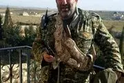عکس دیده نشده از سعید حدادیان استاد جنجالی دانشگاه تهران با لباس نظامی در سوریه! + ببینید 